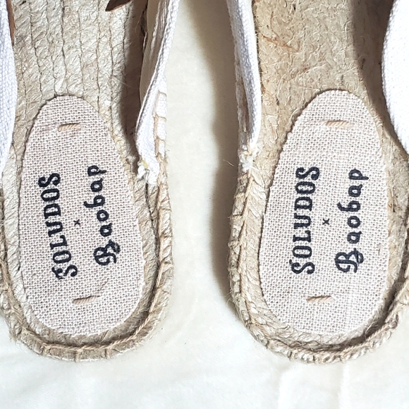 SOLD🚫🚫NWT Soludos & Baobap flats - Picture 2 of 8